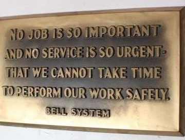 Bell Labs Safety